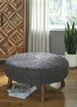 Load image into Gallery viewer, Jassmyn Oversized Accent Ottoman
