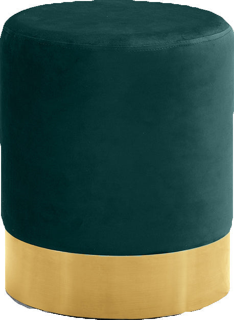 Joy Velvet Ottoman/Stool