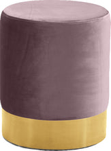 Load image into Gallery viewer, Joy Velvet Ottoman/Stool
