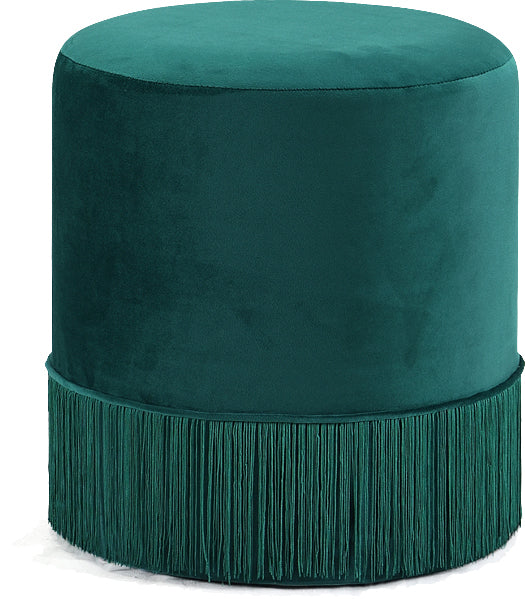 Teddy Velvet Ottoman/Stool