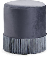 Load image into Gallery viewer, Teddy Velvet Ottoman/Stool
