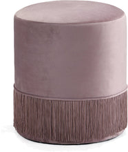 Load image into Gallery viewer, Teddy Velvet Ottoman/Stool
