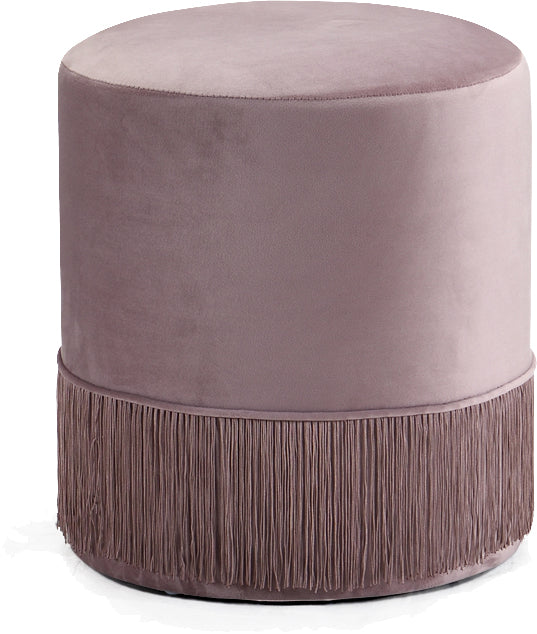 Teddy Velvet Ottoman/Stool