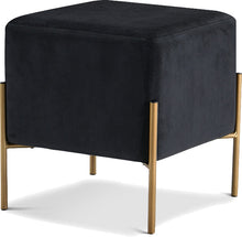 Load image into Gallery viewer, Isla Velvet Ottoman/Stool
