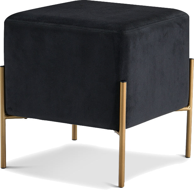 Isla Velvet Ottoman/Stool