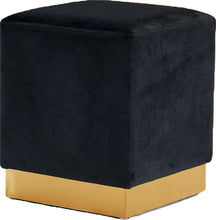 Load image into Gallery viewer, Jax Velvet Ottoman/Stool
