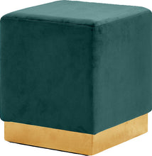 Load image into Gallery viewer, Jax Velvet Ottoman/Stool
