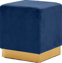 Load image into Gallery viewer, Jax Velvet Ottoman/Stool
