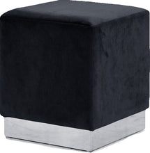 Load image into Gallery viewer, Jax Velvet Ottoman/Stool
