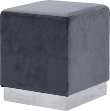 Load image into Gallery viewer, Jax Velvet Ottoman/Stool
