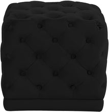 Load image into Gallery viewer, Stella Velvet Ottoman/Stool
