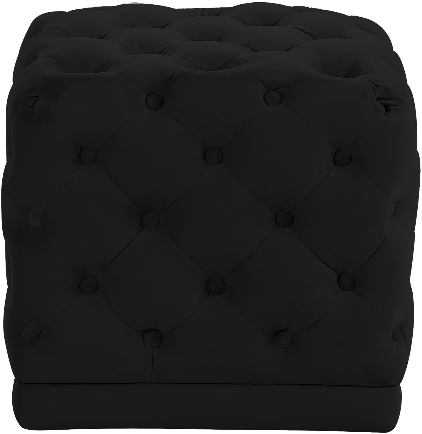 Stella Velvet Ottoman/Stool