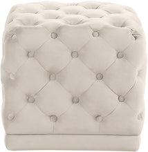 Load image into Gallery viewer, Stella Velvet Ottoman/Stool
