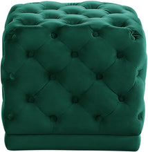 Load image into Gallery viewer, Stella Velvet Ottoman/Stool
