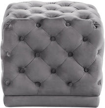 Load image into Gallery viewer, Stella Velvet Ottoman/Stool
