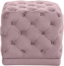 Load image into Gallery viewer, Stella Velvet Ottoman/Stool
