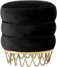 Load image into Gallery viewer, Revolve Velvet Ottoman/Stool
