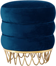 Load image into Gallery viewer, Revolve Velvet Ottoman/Stool
