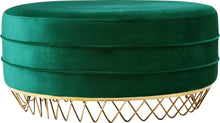 Load image into Gallery viewer, Revolve Velvet Ottoman/Coffee Table
