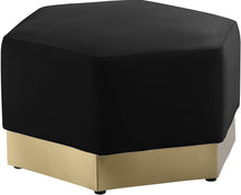 Load image into Gallery viewer, Marquis Velvet Ottoman
