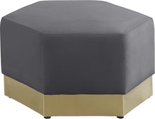 Load image into Gallery viewer, Marquis Velvet Ottoman
