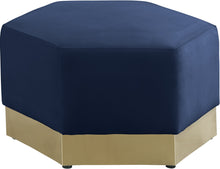 Load image into Gallery viewer, Marquis Velvet Ottoman
