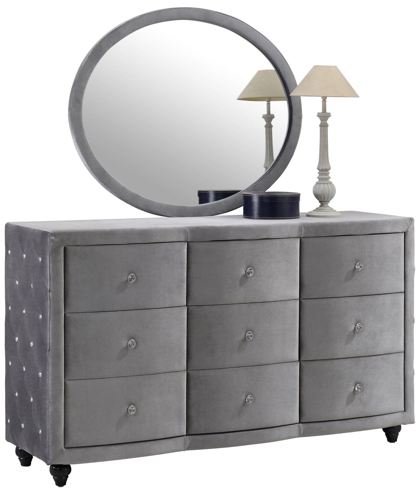 Hudson Velvet Dresser